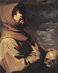 Saint Francis, c. 1658–1664, Alte Pinakothek, Munich