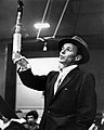 Image 19Frank Sinatra (c. 1955), an early pop album artist (from Album era)