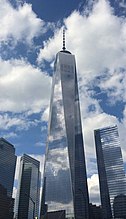 One World Trade Center, New York City, höchstes Gebäude außerhalb Asiens