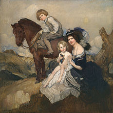 Portrait of the Artist's Family