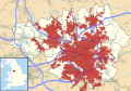 Image 14The Greater Manchester Urban Area in 2001 (from Greater Manchester Built-up Area)