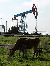 Onshore oil in the vicinity of Hacigabul