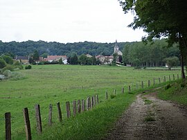 A general view of Harréville-les-Chanteurs