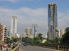 Highrises in Clifton