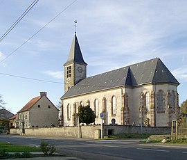 The church in Hoste