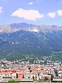 schlechtes Bild von Innsbruck
