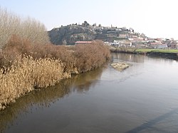 The Jarama river at Titulcia