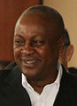 John Dramani Mahama im Juli 2010