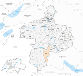 Karte von Riggisberg