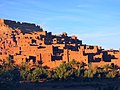 Image 17The city of Aït Benhaddou photographed in the evening (from History of Morocco)