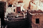 Keet Seel cliff dwellings at Navajo National Monument