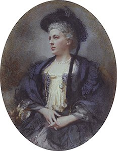 Lady Wimborne, née Cornelia Henrietta Maria Spencer-Churchill (1905)
