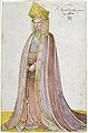 Livonian lady by Albrecht Dürer