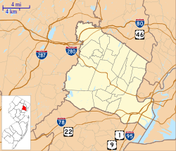 East Orange is located in Essex County, New Jersey