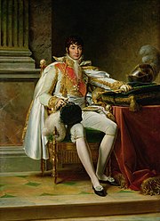 Louis Napoléon peint par François Gérard