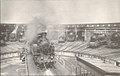 steam locomotives in the Belgrade Main railway station
