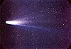 Comet P/Halley as taken March 8, 1986, by W. Liller