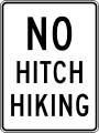 R9-4a No hitchhiking