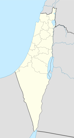 Battle of Gesher is located in Mandatory Palestine