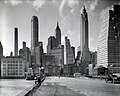 Manhattan skyline in 1936.