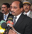 Image 4Mohamed Ould Abdel Aziz in his hometown, Akjoujt, on 15 March 2009 (from Mauritania)