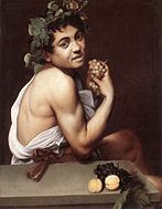 Young Sick Bacchus by Caravaggio, c. 1593