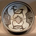 Mimbres Bowl with Bighorn Sheep and Geometrical Design, New Mexico, c. 1000-1150 A.D. Dallas Museum of Art