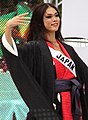 Miss Universe 2007 Riyo Mori Japan
