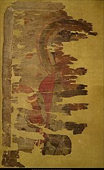 Mogao Christian painting, a late-9th-century silk painting preserved in the British Museum.