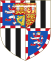 Wappenschild der Marquesses of Milford Haven sowie des 1. Earl Mountbatten of Burma