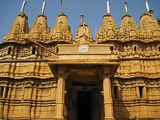 Jain Temple inside Jaisalmer Fort