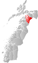 Tysfjord within Nordland