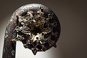 Crozier head with floral cluster, English, late 12th century[6]