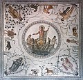 Image 46The Triumph of Neptune floor mosaic from Africa Proconsularis (present-day Tunisia) (from Roman Empire)