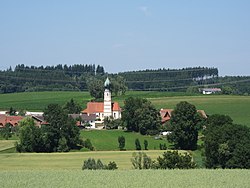 Church of Saint Stephen in Niedergeislbach