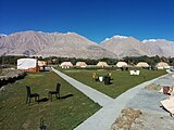 Tent Resort in Nubra Valley