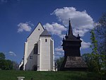 Hölzerne Glockentürme in der Oberen Tisza-Region