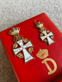 Badges of a Grand Cross and knight 1st Class of the order