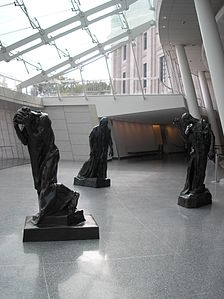 Casts in the Brooklyn Museum, New York City
