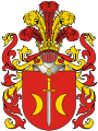 Variant of modern Ostoja coat of arms