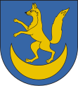 Wappen der Gmina Lisia Góra