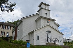 Methodist church at Perryton