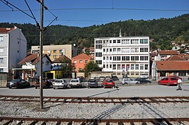 Train station Priboj