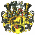 Wappen der Grafen von Pückler-Burghauß