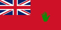 Flag of Sachin State Merchant