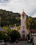 Mission San Rafael Arcángel, located in San Rafael.