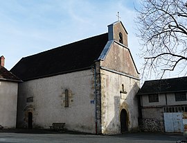 The church in Savignac-Lédrier