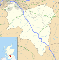 Hamilton Barracks is located in South Lanarkshire