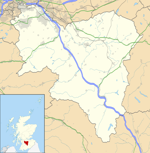 South Lanarkshire is located in South Lanarkshire