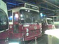 Bus at the Stockholm tramway museum
